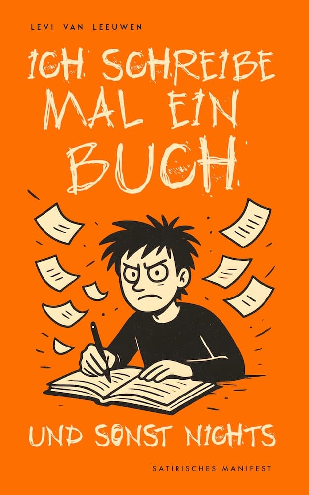Ich schreibe mal ein Buch - und sonst nichts