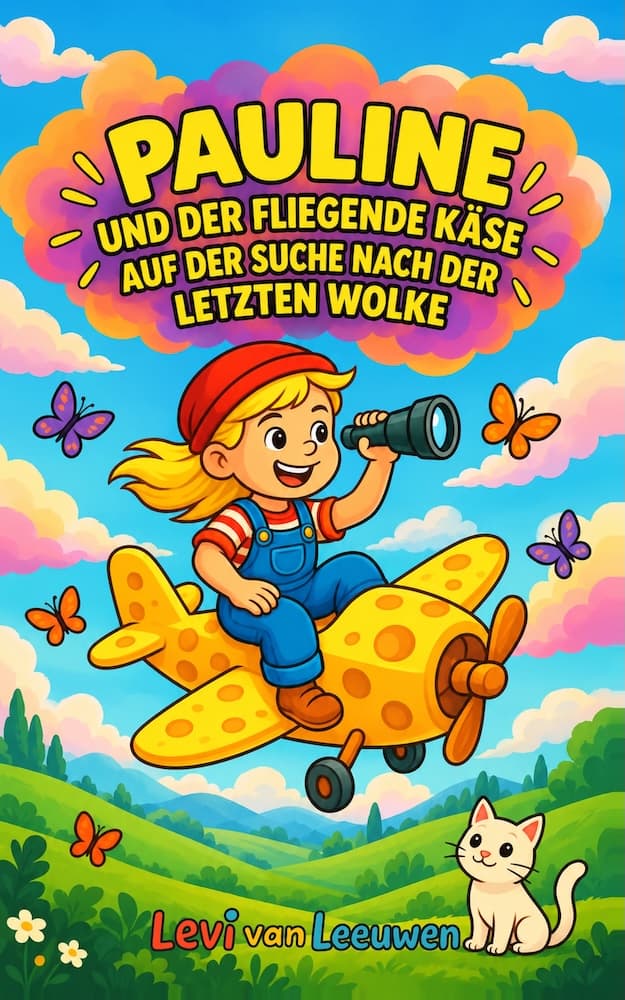 Pauline und der fliegende Käse auf der Suche nach der letzten Wolke