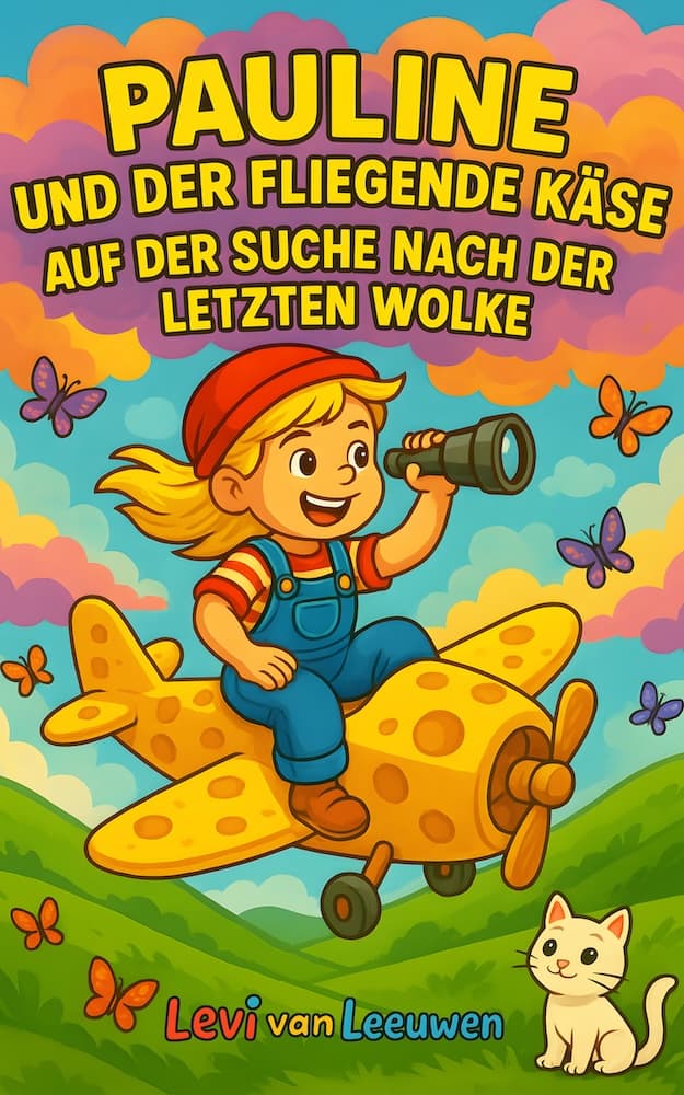 Pauline und der fliegende Käse auf der Suche nach der letzten Wolke