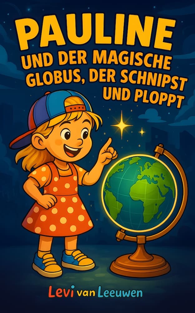 Pauline und der magische Globus, der schnipst und ploppt