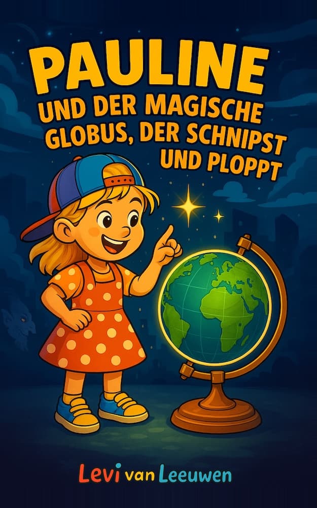 Pauline und der magische Globus, der schnipst und ploppt