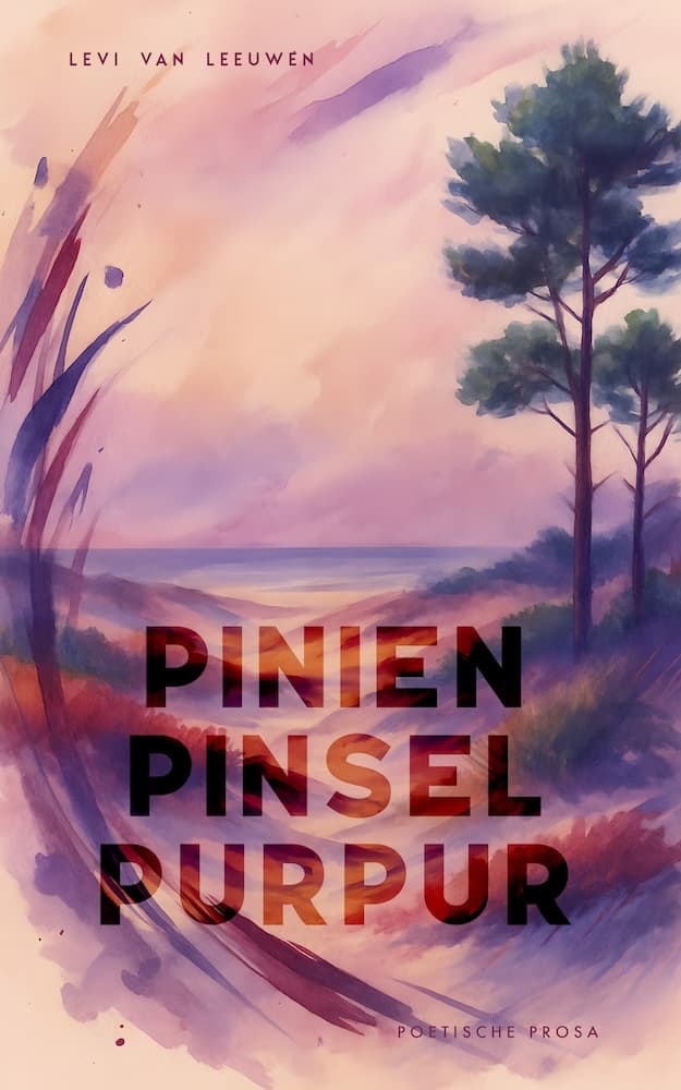 Pinien, Pinsel, Purpur - Poetische Prosa - Levi van Leeuwen